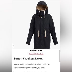 Burton Hazelton Jacket
